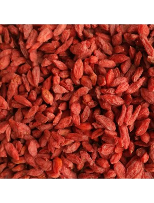 Image de Organic Goji - Dried Berries 250g - Lycium barbarum via Buy CoQ-10 30 mg - Antioxidant 30 capsules -