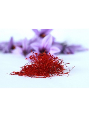 Petite image du produit Safran Bio - Filament 0.25 grammes - Crocus sativus