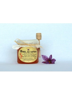 Image de Saffron Honey - Apiculture Ardennaise 300 grams - Le Safran via Buy Ointment of the Beehive - Ultra-nourishing 50 ml