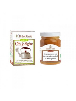 Image de Oh, I digest - Acacia Honey for Digestive Toddies 125g - NZ Health Ballot-Flurin depuis Honey perfumes your toddies and responds to your various ailments