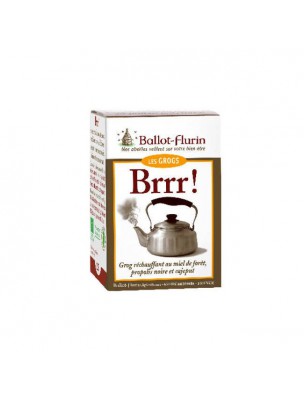 Image de Brrr! - Forest Honey for warming toddy 125g - Nespresso Ballot-Flurin via Buy Aromaforce Organic Chest Balm - Breathing 80 ml