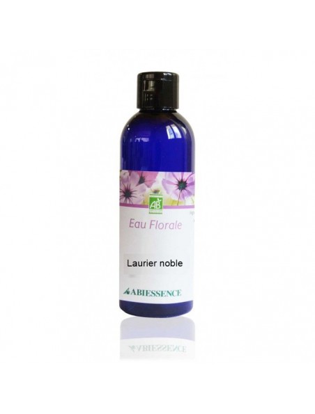 Image principale de Laurier noble Bio - Hydrolat (eau florale) 200 ml - Abiessence