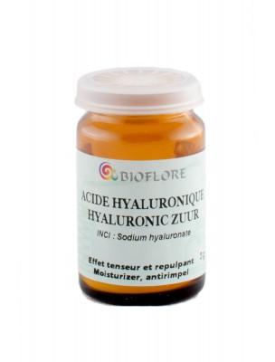 Image de Hyaluronic Acid - Moisturizing and Replenishing 3 grams Bioflore depuis Natural raw materials for cosmetic design