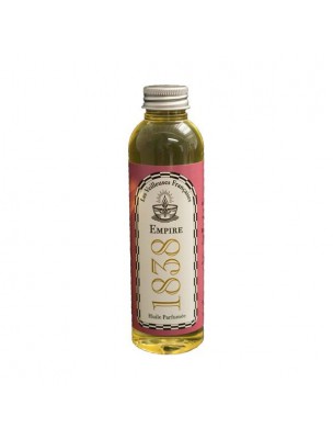Image de Rosewood Perfumed Vegetable Oil for French Nightlights - Empire 1838 150 ml - French Les Veilleuses Françaises depuis Buy the products Les Veilleuses Françaises at the herbalist's shop Louis