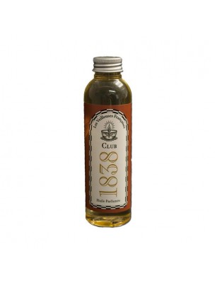 Image de Bergamot Scented Vegetable Oil - Club 1838 150 ml Les Veilleuses Françaises depuis Buy the products Les Veilleuses Françaises at the herbalist's shop Louis