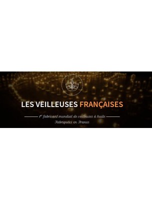 Image 10451 supplémentaire pour Huile végétale parfumée à la mandarine - Cabaret 1838 150 ml - Les Veilleuses Françaises