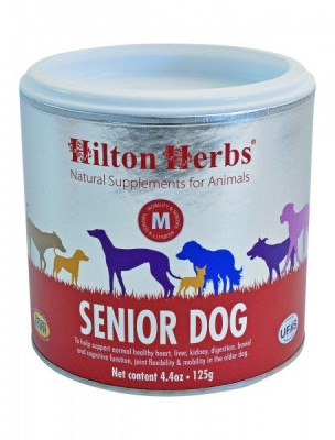 Image de Senior Dog - Santé du chien âgé 125g - Hilton Herbs depuis louis-herboristerie