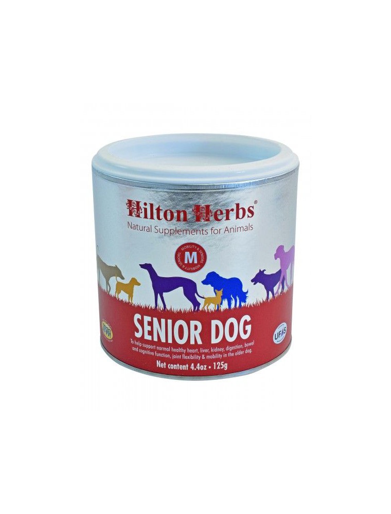 Image principale de la modale pour Senior Dog - Santé du chien âgé 125g - Hilton Herbs