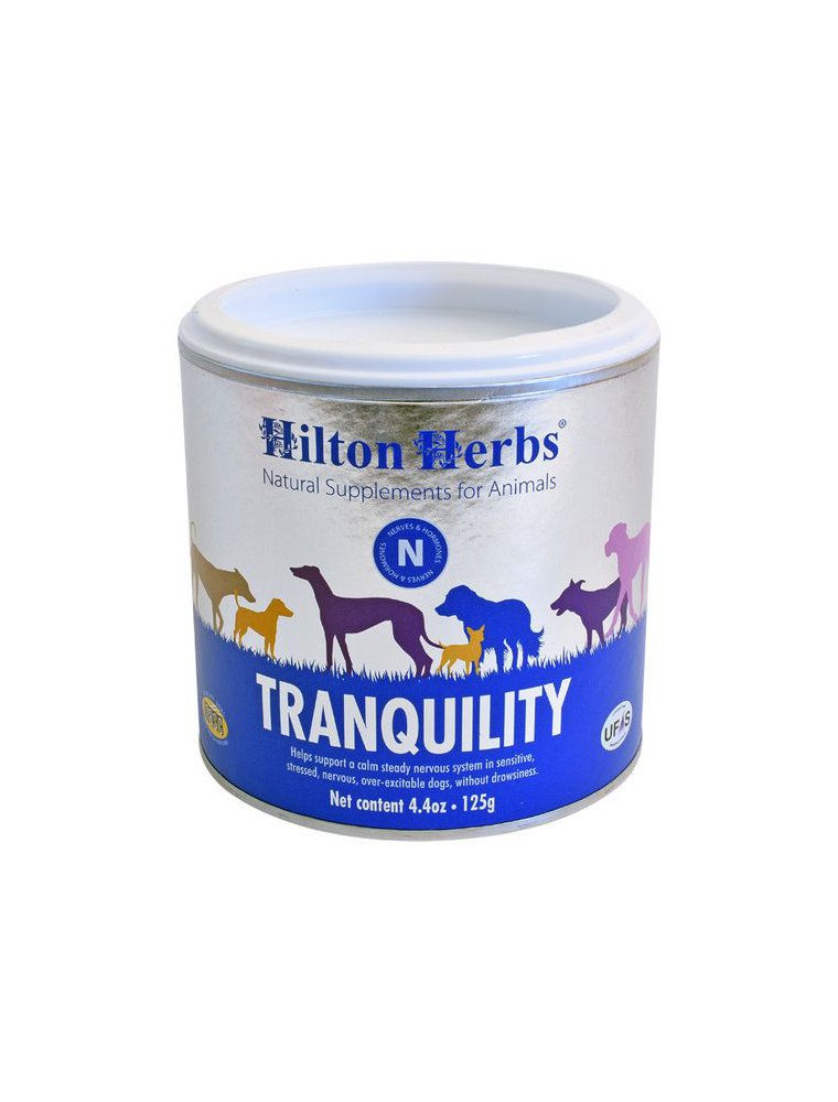 Image principale de la modale pour Tranquility - Stress du chien 125g - Hilton Herbs