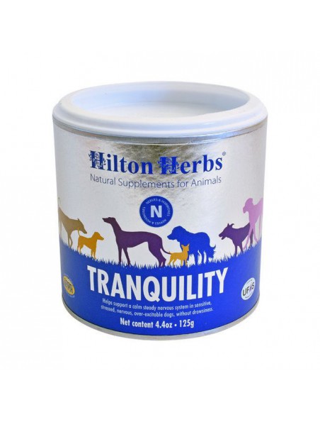 Tranquility - Stress du chien 125g - Hilton Herbs