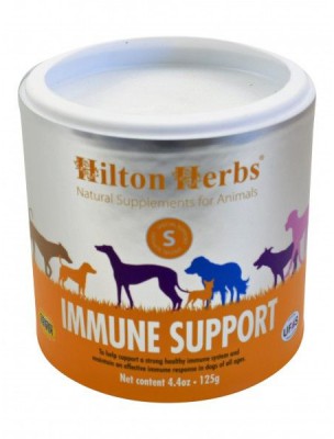 Image de Immune Support - Défenses immunitaires du chien 125g - Hilton Herbs depuis Commandez les produits Hilton Herbs à l'herboristerie Louis