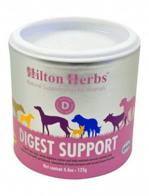 Image de Digest Support - Dog's Digestion 125g Hilton Herbs depuis Buy the products Hilton Herbs at the herbalist's shop Louis