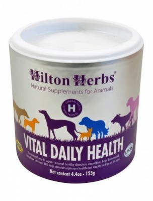 Image de Vital Daily Health - Santé optimale du chien 125g - Hilton Herbs depuis Achetez les produits Hilton Herbs à l'herboristerie Louis (2)