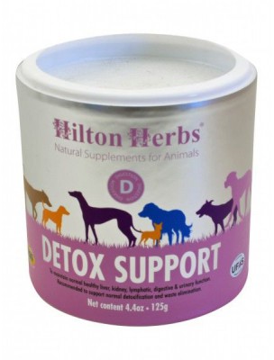 Image de Detox Support - Détoxination du chien 125g - Hilton Herbs via Acheter Flore intestinale des animaux Bio - A.N.D 109 30 ml -