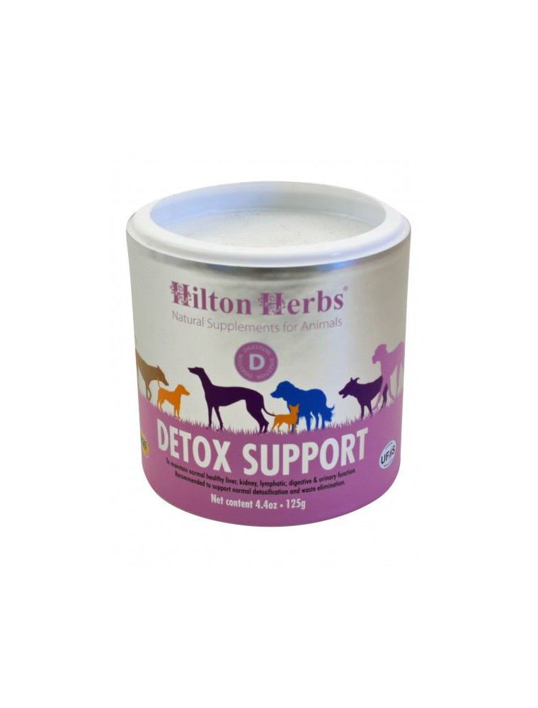 Image principale de la modale pour Detox Support - Détoxination du chien 125g - Hilton Herbs