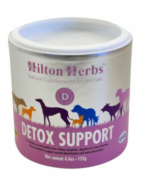 Detox Support - Détoxination du chien 125g - Hilton Herbs