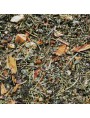 Image de Organic Smooth Skin Herbal Tea - 100 grams via Buy Eau Vive with Colloidal Silver and Chlorophyll - Action