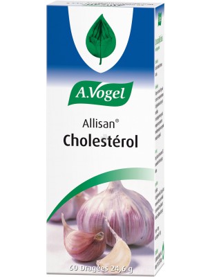 Allisan - Cholesterol 60 comprimés - A.Vogel