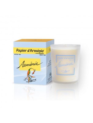 Image 10557 supplémentaire pour Bougie d'Arménie - Parfum inimitable 220g - Papier d'Arménie