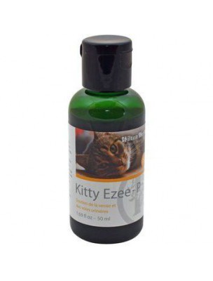 Image de Kitty Ezee-P - Soutien des voies urinaires des chats 50 ml - Hilton Herbs depuis Achetez les produits Hilton Herbs à l'herboristerie Louis (2)