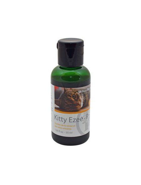 Image principale de Kitty Ezee-P - Soutien des voies urinaires des chats 50 ml - Hilton Herbs