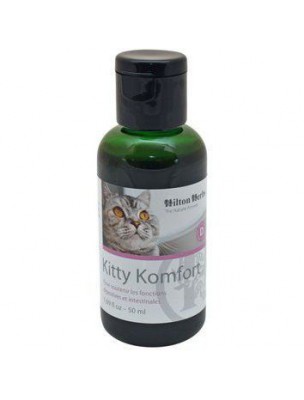 Image de Kitty Komfort - Soutien des fonctions digestives des chats 50 ml - Hilton Herbs depuis Produits naturels pour animaux – Phytothérapie et herboristerie (4)