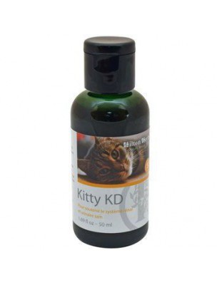 Image de Kitty KD - Soutien du système rénal et urinaire des chats 50 ml - Hilton Herbs depuis Résultats de recherche pour "rénal chat animaux"