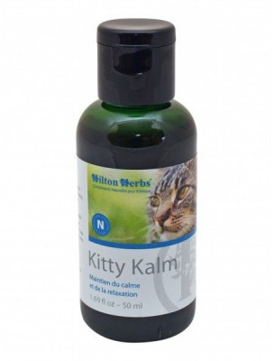 Image de Kitty Kalm - Système nerveux des chats 50 ml - Hilton Herbs via Elixir Animaux Transport Bio - Elixirs and Co