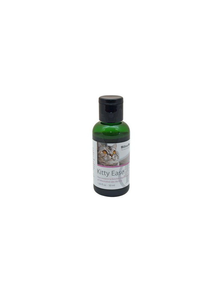 Image principale de la modale pour Kitty Ease - Système digestif des chats 50 ml - Hilton Herbs