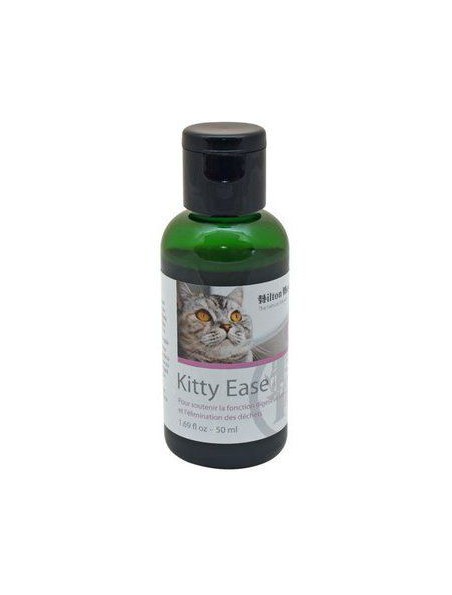 Image principale de Kitty Ease - Système digestif des chats 50 ml - Hilton Herbs