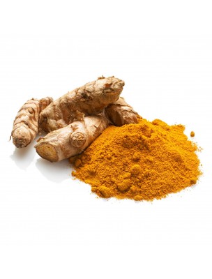 Image 10606 supplémentaire pour Curcuma (Safran de l'Inde) Bio - Huile essentielle de Curcuma longa 10 ml - Pranarôm