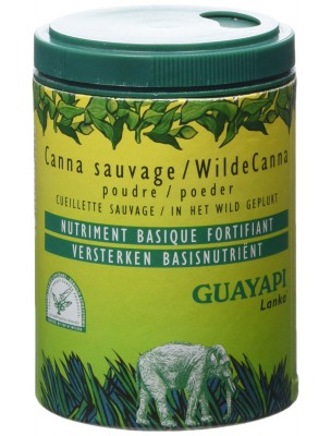 Image de Canna sauvage - Fortifiant en poudre 50 g - Guayapi depuis Les super-aliments naturels et riches pour votre corps