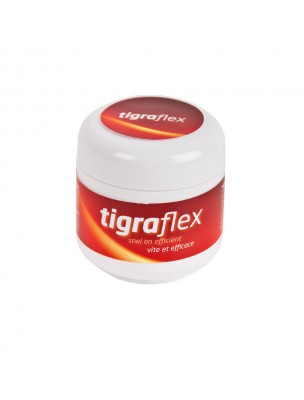 Image de Baume du Tigre - Articulations et Respiration Tigraflex 50 ml - Purasana via Acheter Pommade de Secours 50ml - Pour peaux agressées -