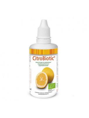 Image de Organic Grapefruit Seed Extract - Immune defences 50ml - Citrobiotic depuis Plants for mycosis and skin disorders