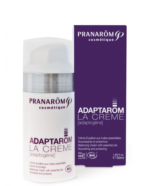 Image principale de La Crème Adaptarom - Soin du visage aux huiles essentielles 50 ml - Pranarôm