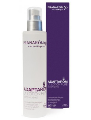 Image de La Lotion Pure Adaptarom – 200 ml – Pranarôm via La Crème Adaptarom - Soin du visage 50 ml