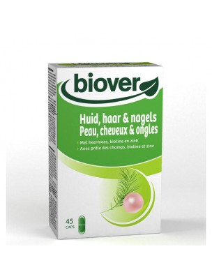 Image de Skin, Hair & Nails - With Horsetail & Zinc 45 tablets Biover depuis Zinc, a trace element with multiple benefits