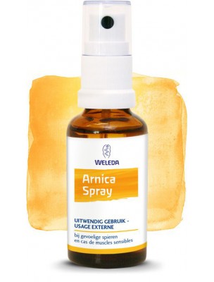 Image de Arnica Spray - Shocks and Sore Muscles 30 ml Weleda depuis The beauty of your skin, your hair and your nails! (2)