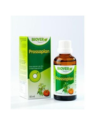 Prossaplan Bio - Gouttes de plantes pour le confort masculin 50 ml - Biover