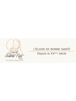 Petite image du produit Eau de Sainte Rita avec alcool - Elixir de Bonne Santé depuis le XVème siècle 250 ml 