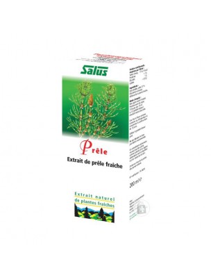 Image de Horsetail - Joints and Drainage Fresh plant juice 200 ml Salus depuis Natural fresh plant juices to drink