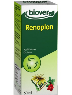 Image de Renoplan Bio - Herbal drops to support the elimination 50 ml Biover depuis Complexes of mother tinctures and plant extracts
