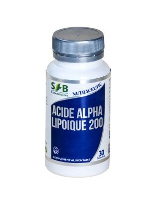 Image de Acide Alpha Lipoïque 200 mg - Antioxydant 30 comprimés - SFB Laboratoires depuis Produits de phytothérapie en ligne (2)