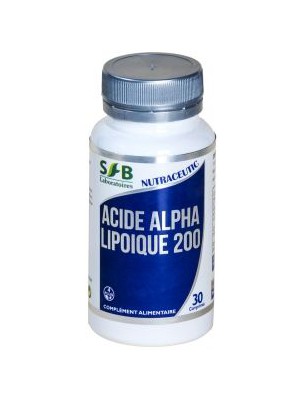 Image de Alpha Lipoic Acid 200 mg - Antioxidant 30 tablets - SFB Laboratoires depuis Vitamins accompany you on a daily basis according to your disorders