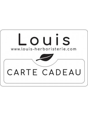 Image de Carte cadeau 50 depuis louis-herboristerie