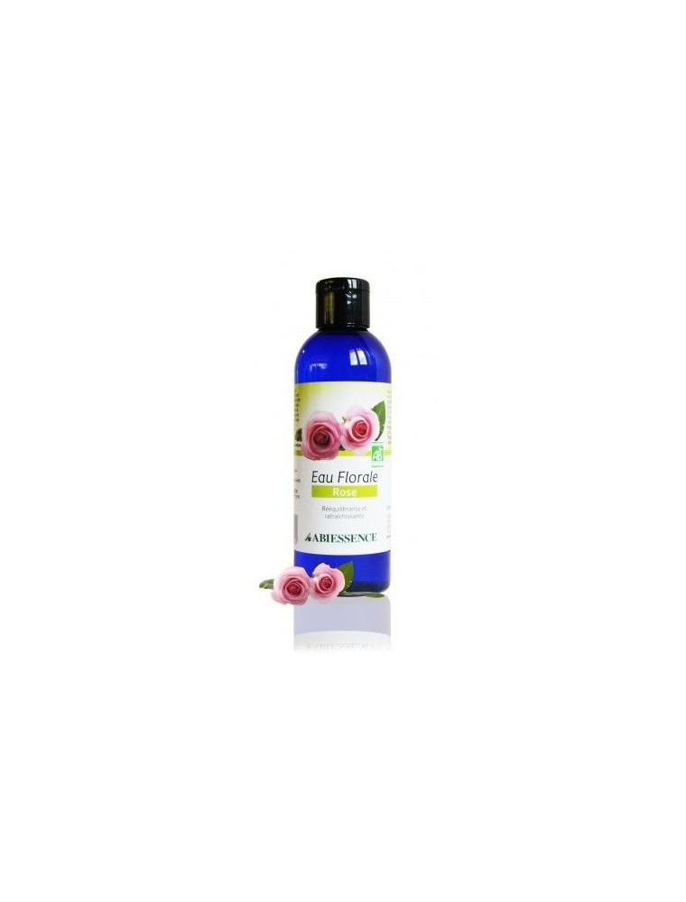 Image principale de la modale pour Rose de Damas Bio - Hydrolat (eau florale) 200 ml - Abiessence