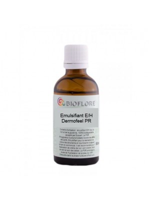 Image de Emulsifiant liquide eau dans huile - Dermofeel PR 50ml - Bioflore depuis Commandez les produits Bioflore à l'herboristerie Louis
