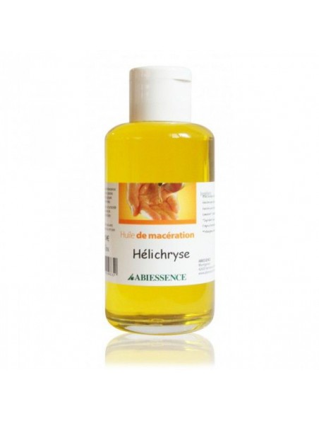 Image principale de Hélichryse (Immortelle) Bio - Huile de macération d'Helichrysum italicum 50 ml - Abiessence