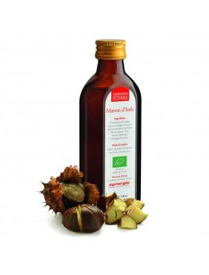 Image de Marron d'Inde Bio - SIPF Suspension Intégrale de Plante Fraîche 100 ml - Synergia depuis Résultats de recherche pour "La Nutrithérapi"