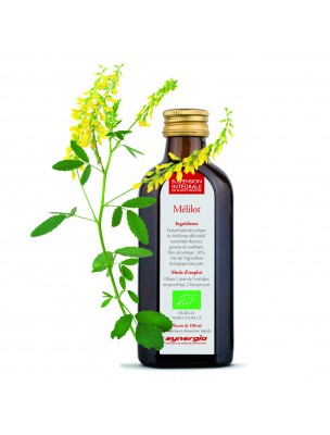 Image de Mélilot Bio - Suspension Intégrale de Plante Fraîche (SIPF) 100 ml - Synergia depuis Commandez les produits Synergia à l'herboristerie Louis